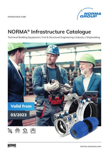 NORMA Infrastructure Catalogue kapağı